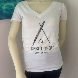 Worn Once! Women’s “South Beach” Vneck by Nikki Beach